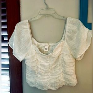 Urban Romantics smocked blouse